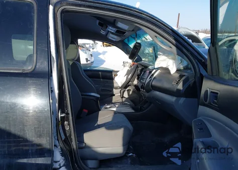 2012 Toyota Tacoma Base V6 from USA, damaged, VIN 3TMLU4EN4CM081227